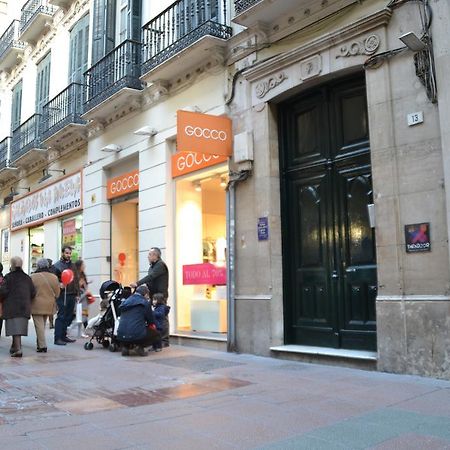 Apartamentos Calle Nueva Málaga Dış mekan fotoğraf