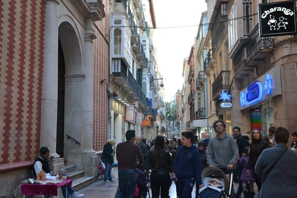 Apartamentos Calle Nueva Málaga Dış mekan fotoğraf