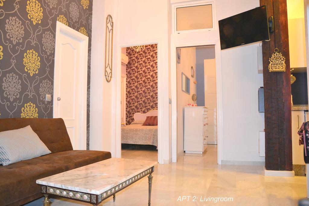 Apartamentos Calle Nueva Málaga Dış mekan fotoğraf