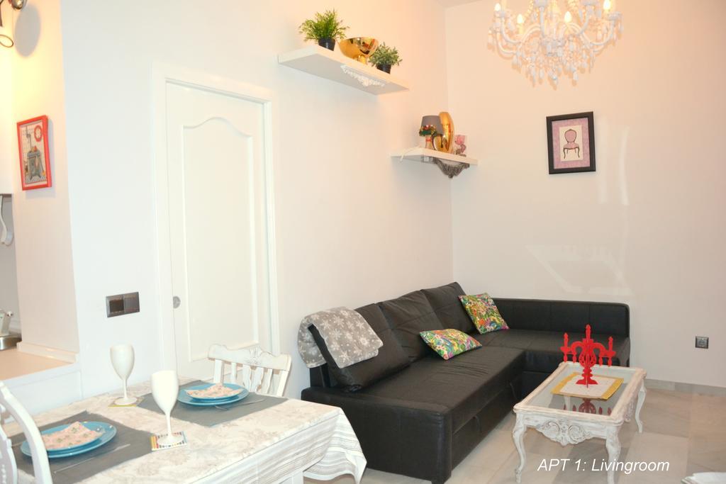 Apartamentos Calle Nueva Málaga Dış mekan fotoğraf