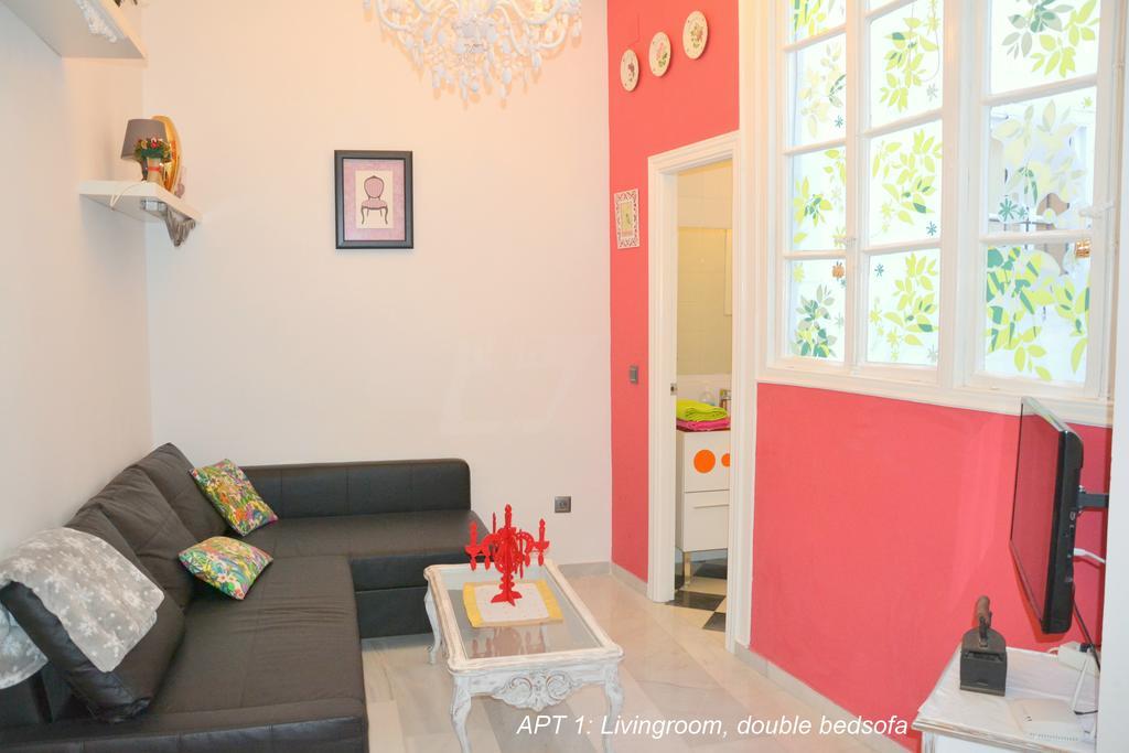 Apartamentos Calle Nueva Málaga Dış mekan fotoğraf