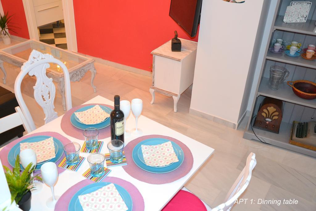 Apartamentos Calle Nueva Málaga Dış mekan fotoğraf