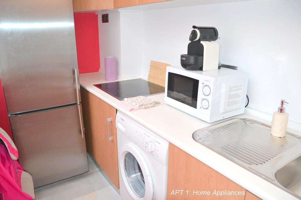 Apartamentos Calle Nueva Málaga Dış mekan fotoğraf