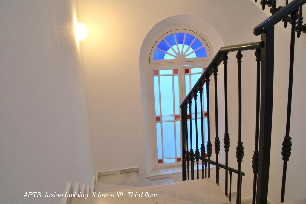 Apartamentos Calle Nueva Málaga Dış mekan fotoğraf