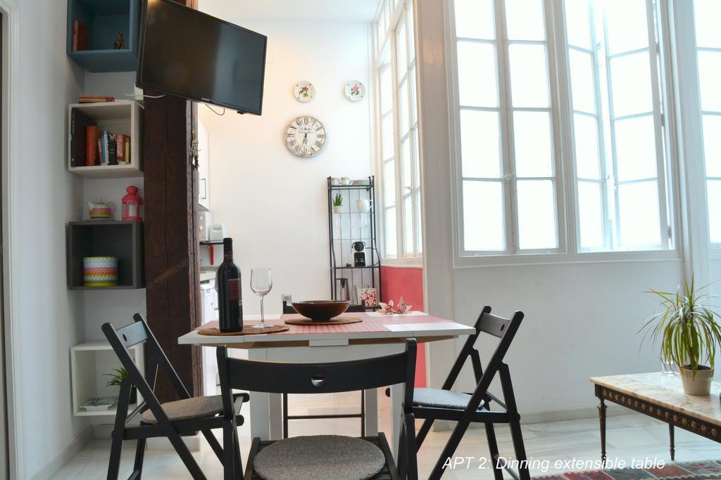 Apartamentos Calle Nueva Málaga Dış mekan fotoğraf