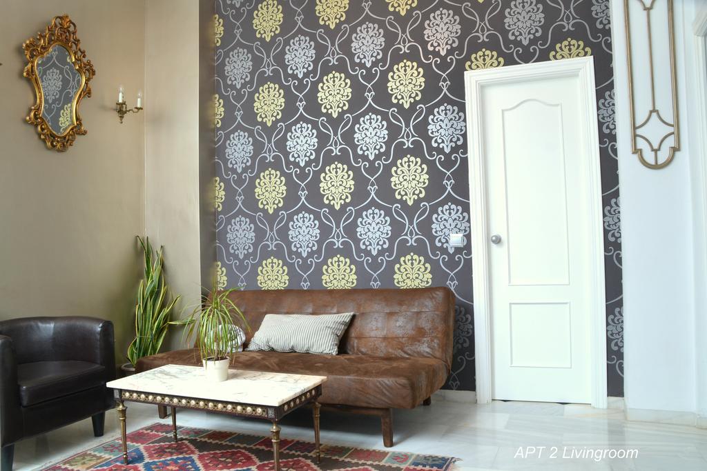 Apartamentos Calle Nueva Málaga Dış mekan fotoğraf