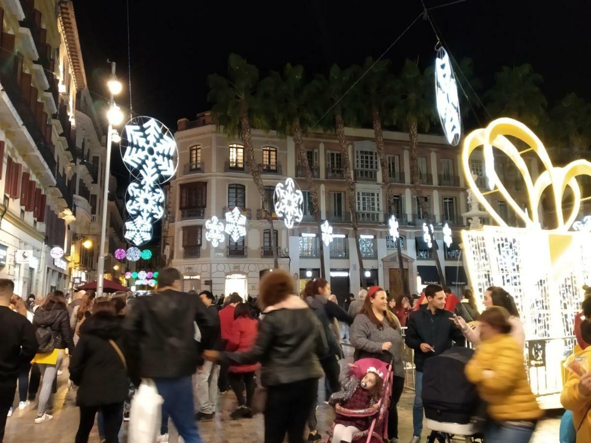 Apartamentos Calle Nueva Málaga Dış mekan fotoğraf
